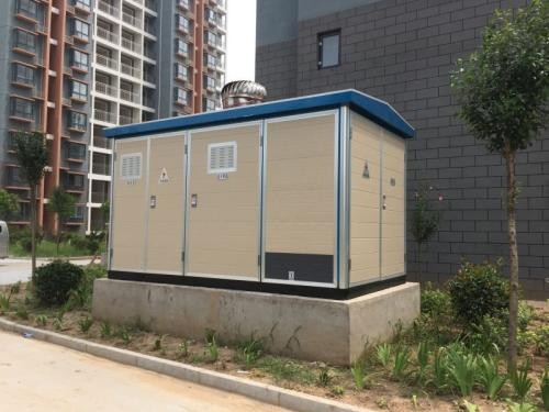 明光800KVA箱式变压器
