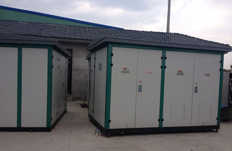 明光1250KVA箱式变压器