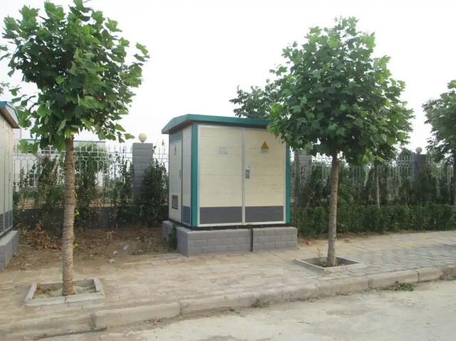 明光1000KVA欧式箱式变压器