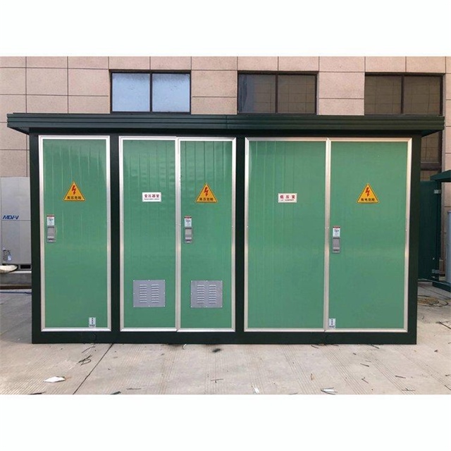 明光1600KVA欧式箱式变压器